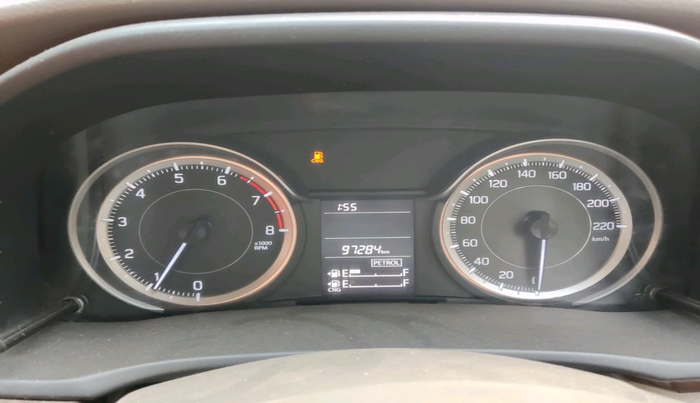 2020 Maruti Ertiga VXI CNG, CNG, Manual, 97,283 km, interior