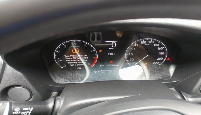 2022 Honda City 1.5L I-VTEC ZX CVT, Petrol, Automatic, 7,664 km, interior
