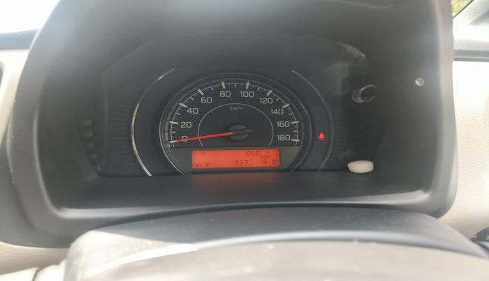 2025 Maruti New Wagon-R LXI CNG 1.0, Petrol, Manual, 333 km, interior