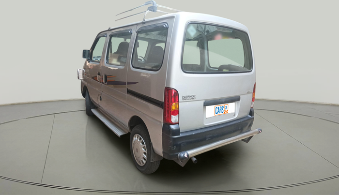 2012 Maruti Eeco 5 STR WITH A/C+HTR CNG, Petrol, Manual, 72,998 km, exterior