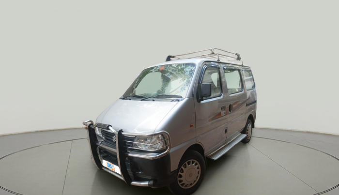 2012 Maruti Eeco 5 STR WITH A/C+HTR CNG, Petrol, Manual, 72,998 km, exterior