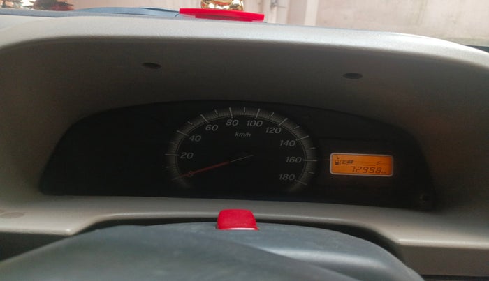2012 Maruti Eeco 5 STR WITH A/C+HTR CNG, Petrol, Manual, 72,998 km, interior