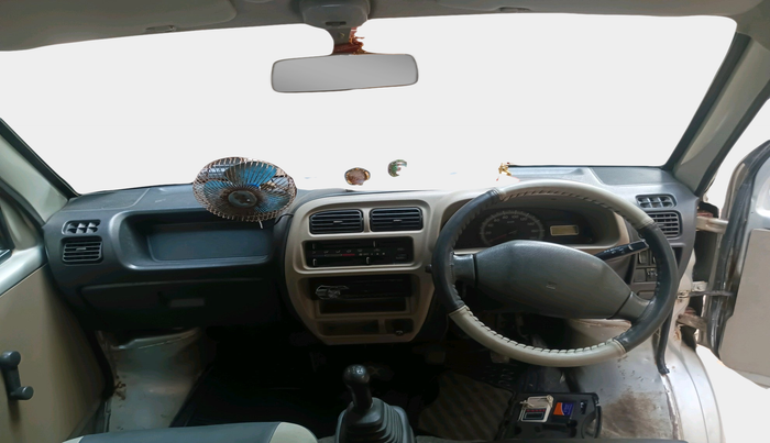 2012 Maruti Eeco 5 STR WITH A/C+HTR CNG, Petrol, Manual, 72,998 km, interior