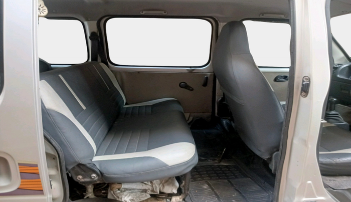 2012 Maruti Eeco 5 STR WITH A/C+HTR CNG, Petrol, Manual, 72,998 km, interior