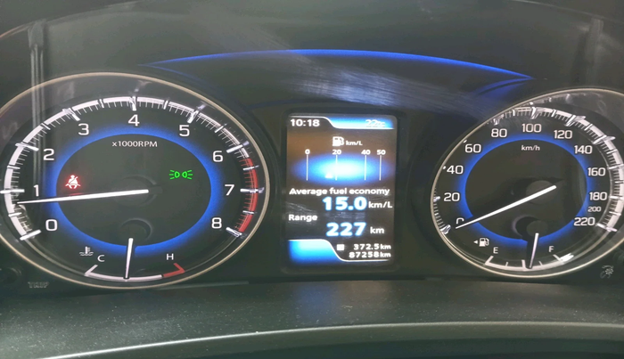 2017 Maruti Baleno ALPHA PETROL 1.2, Petrol, Manual, 87,258 km, interior