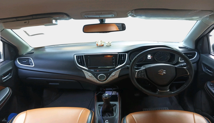 2017 Maruti Baleno ALPHA PETROL 1.2, Petrol, Manual, 87,258 km, interior