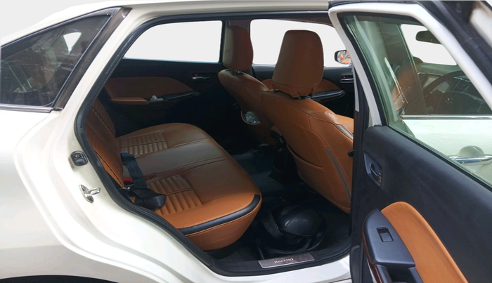 2017 Maruti Baleno ALPHA PETROL 1.2, Petrol, Manual, 87,258 km, interior