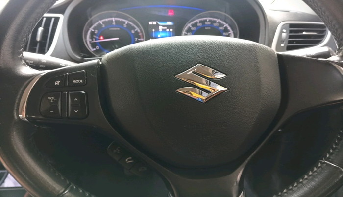 2017 Maruti Baleno ALPHA PETROL 1.2, Petrol, Manual, 87,258 km, interior