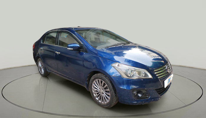 2017 Maruti Ciaz ALPHA  AT 1.4  PETROL, Petrol, Automatic, 1,68,955 km, exterior