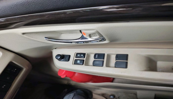 2017 Maruti Ciaz ALPHA  AT 1.4  PETROL, Petrol, Automatic, 1,68,955 km, interior