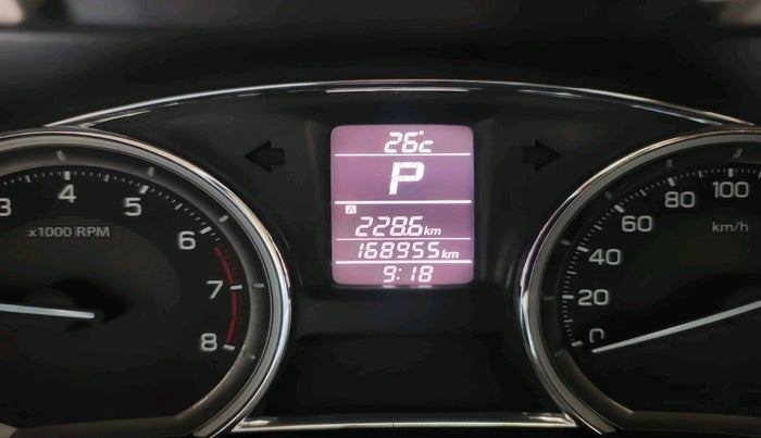 2017 Maruti Ciaz ALPHA  AT 1.4  PETROL, Petrol, Automatic, 1,68,955 km, interior