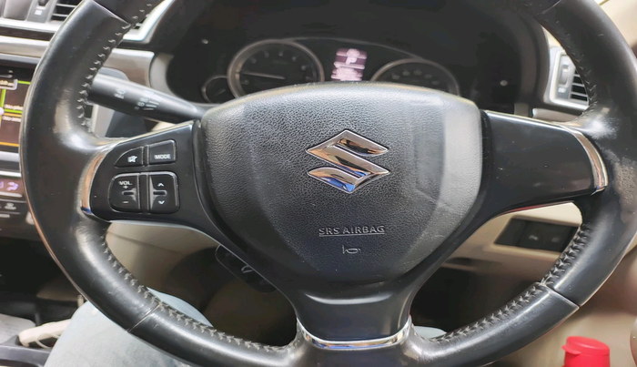 2017 Maruti Ciaz ALPHA  AT 1.4  PETROL, Petrol, Automatic, 1,68,955 km, interior