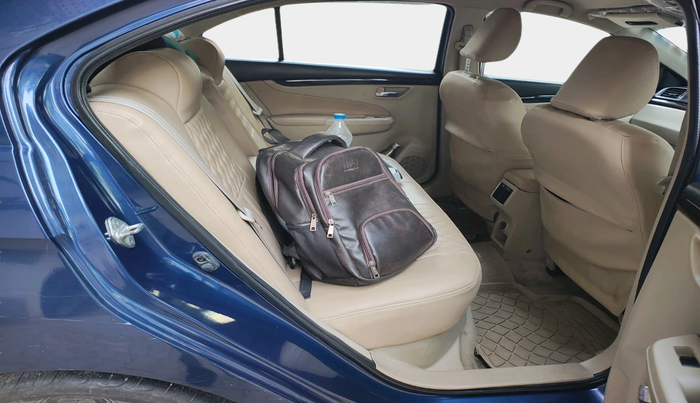 2017 Maruti Ciaz ALPHA  AT 1.4  PETROL, Petrol, Automatic, 1,68,955 km, interior