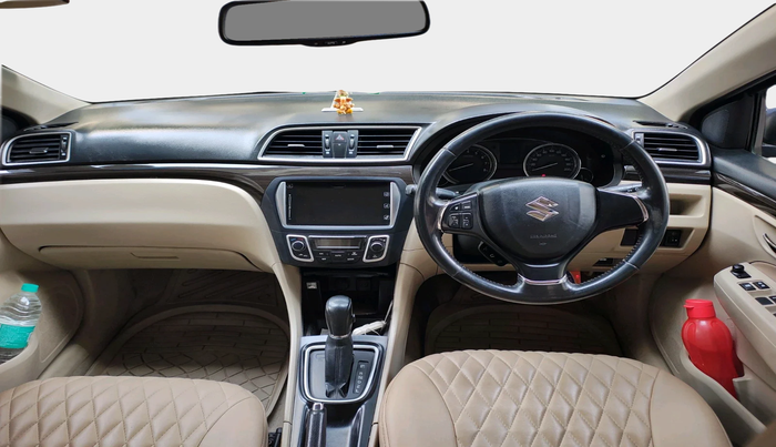 2017 Maruti Ciaz ALPHA  AT 1.4  PETROL, Petrol, Automatic, 1,68,955 km, interior