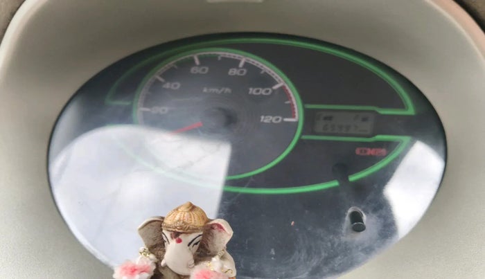 2014 Tata Nano EMAX LX CNG, Petrol, Manual, 65,997 km, interior