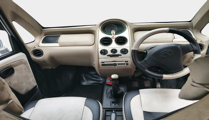 2014 Tata Nano EMAX LX CNG, Petrol, Manual, 65,997 km, interior