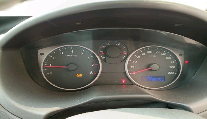 2014 Hyundai i20 SPORTZ 1.2, Petrol, Manual, 46,870 km, interior