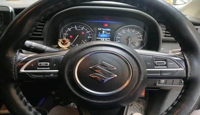 2020 Maruti XL6 ZETA MT, Petrol, Manual, 27,892 km, interior