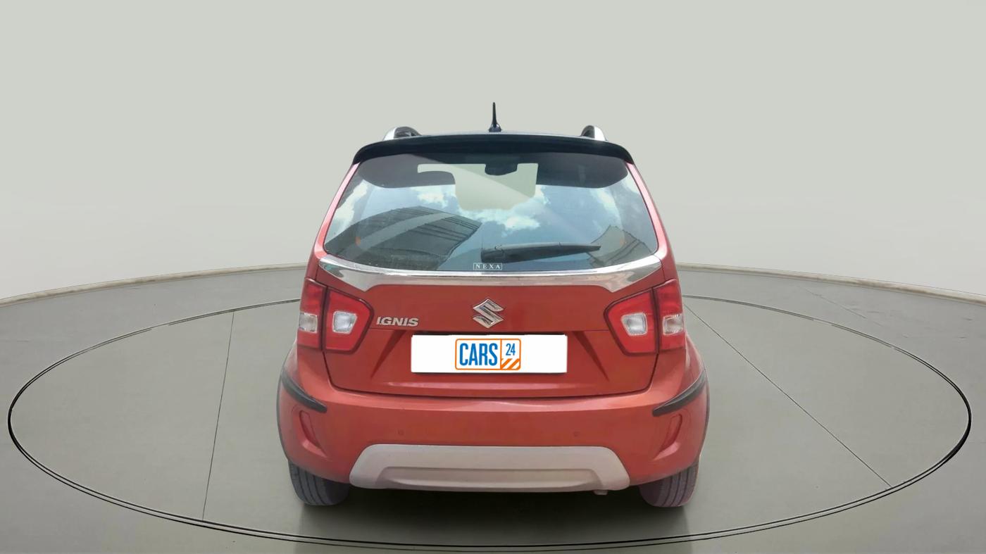 2022 Maruti IGNIS ALPHA 1.2 AMT, Petrol, Automatic, 13,630 km, exterior