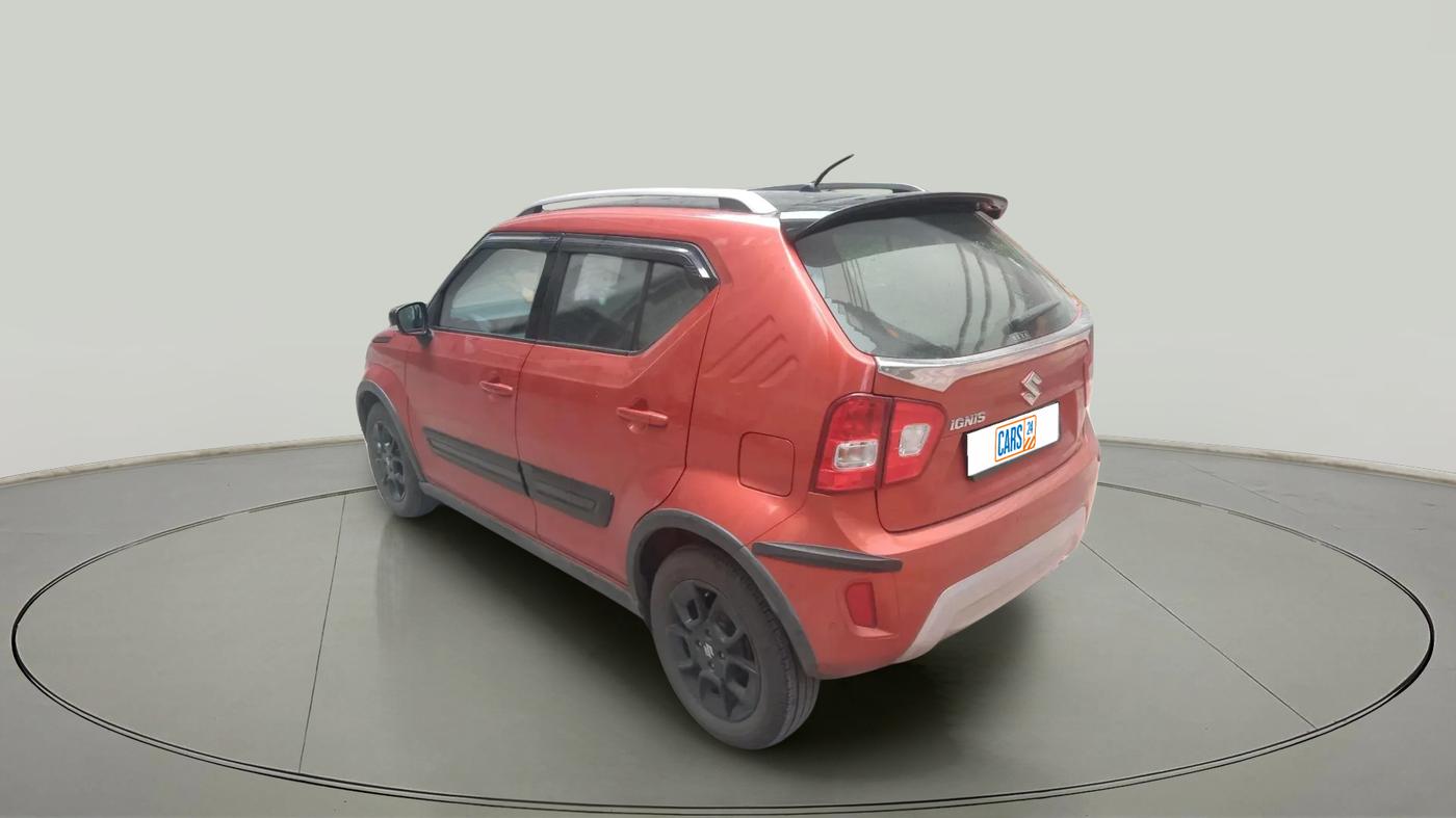 2022 Maruti IGNIS ALPHA 1.2 AMT, Petrol, Automatic, 13,630 km, exterior
