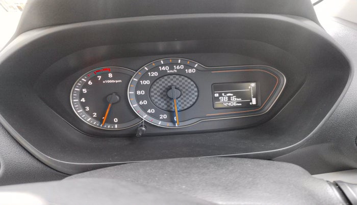 2020 Hyundai NEW SANTRO SPORTZ MT, Petrol, Manual, 4,406 km, interior