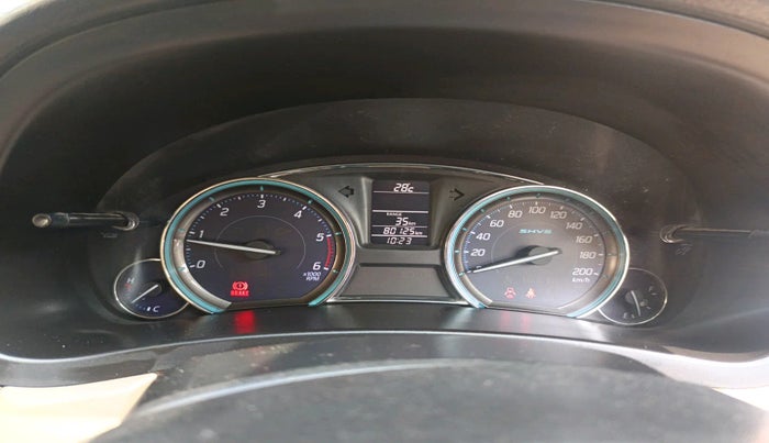 2016 Maruti Ciaz VDI+ SHVS, Diesel, Manual, 80,125 km, interior