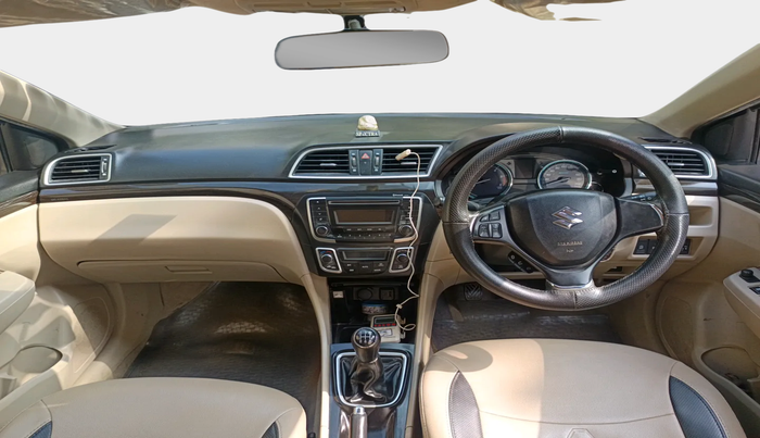 2016 Maruti Ciaz VDI+ SHVS, Diesel, Manual, 80,125 km, interior