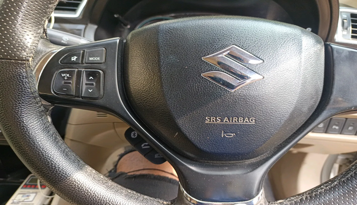 2016 Maruti Ciaz VDI+ SHVS, Diesel, Manual, 80,125 km, interior