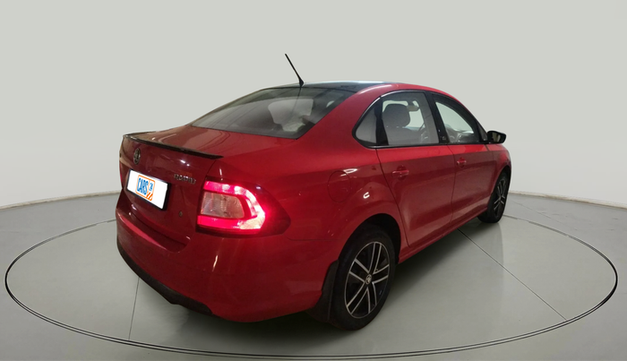 2019 Skoda Rapid STYLE 1.6 MPI AT, Petrol, Automatic, 19,598 km, exterior