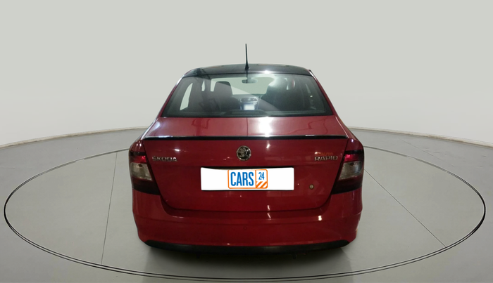 2019 Skoda Rapid STYLE 1.6 MPI AT, Petrol, Automatic, 19,598 km, exterior