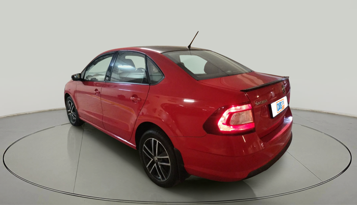 2019 Skoda Rapid STYLE 1.6 MPI AT, Petrol, Automatic, 19,598 km, exterior