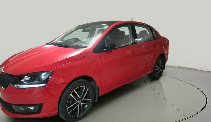 2019 Skoda Rapid STYLE 1.6 MPI AT, Petrol, Automatic, 19,598 km, exterior