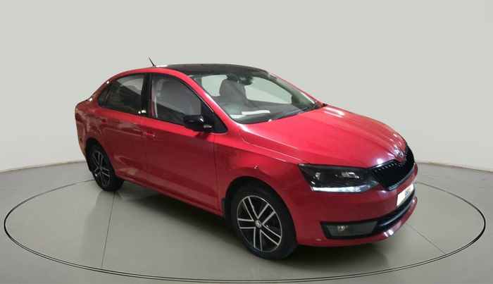 2019 Skoda Rapid STYLE 1.6 MPI AT, Petrol, Automatic, 19,598 km, exterior