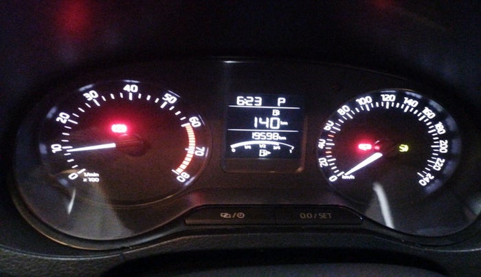 2019 Skoda Rapid STYLE 1.6 MPI AT, Petrol, Automatic, 19,598 km, interior