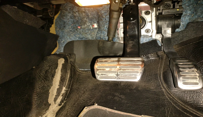 2019 Skoda Rapid STYLE 1.6 MPI AT, Petrol, Automatic, 19,598 km, interior