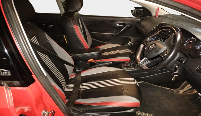 2019 Skoda Rapid STYLE 1.6 MPI AT, Petrol, Automatic, 19,598 km, interior