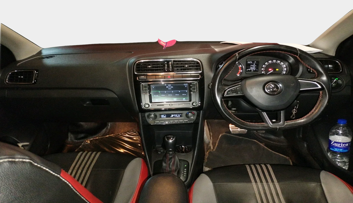 2019 Skoda Rapid STYLE 1.6 MPI AT, Petrol, Automatic, 19,598 km, interior