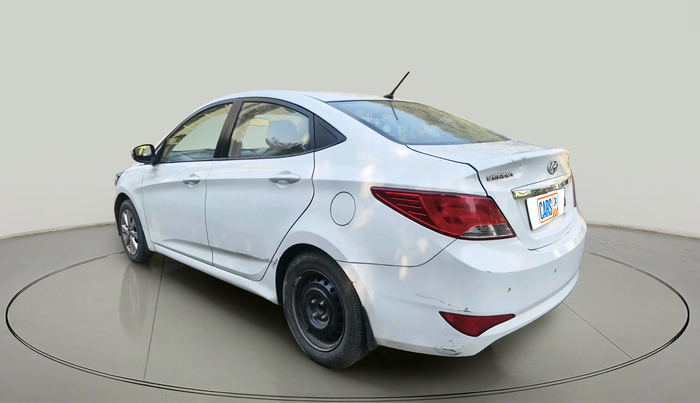 2015 Hyundai Verna FLUIDIC 4S 1.6 VTVT S, Petrol, Manual, 50,168 km, exterior