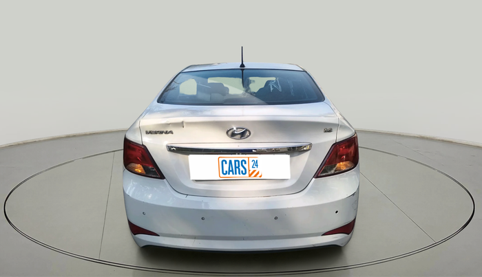 2015 Hyundai Verna FLUIDIC 4S 1.6 VTVT S, Petrol, Manual, 50,168 km, exterior