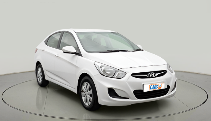 2015 Hyundai Verna FLUIDIC 4S 1.6 VTVT S, Petrol, Manual, 50,168 km, exterior