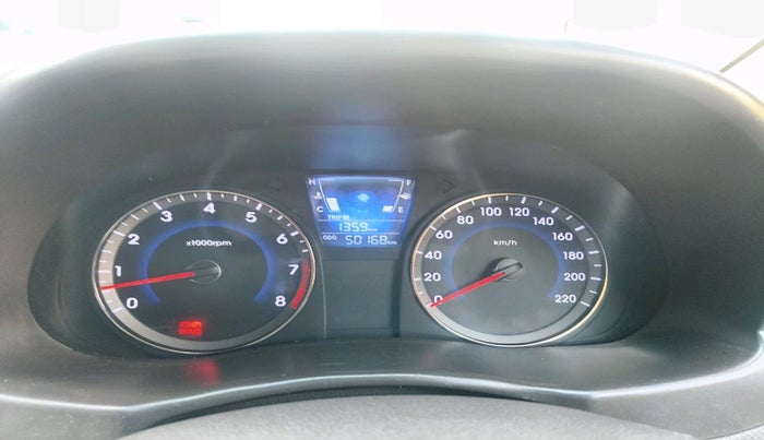 2015 Hyundai Verna FLUIDIC 4S 1.6 VTVT S, Petrol, Manual, 50,168 km, interior