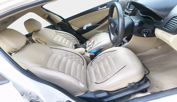 2015 Hyundai Verna FLUIDIC 4S 1.6 VTVT S, Petrol, Manual, 50,168 km, interior