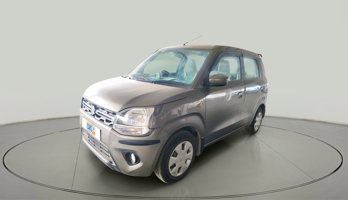 2021 Maruti New Wagon-R VXI 1.0 AMT, Petrol, Automatic, 66,109 km, exterior