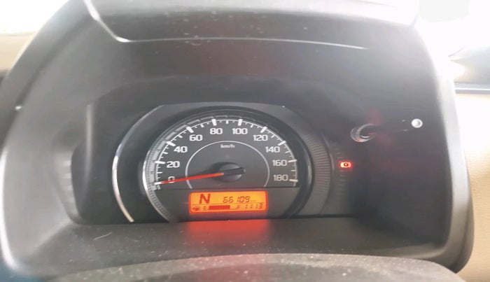 2021 Maruti New Wagon-R VXI 1.0 AMT, Petrol, Automatic, 66,109 km, interior