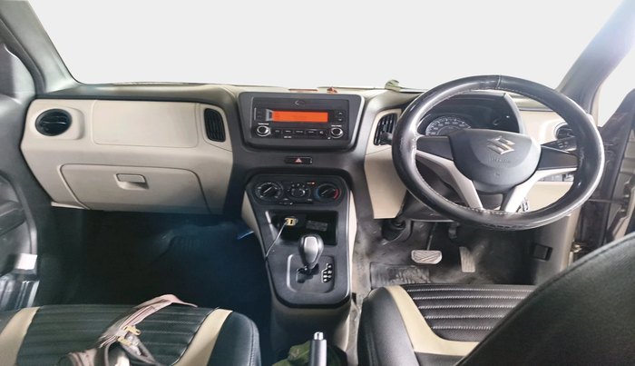 2021 Maruti New Wagon-R VXI 1.0 AMT, Petrol, Automatic, 66,109 km, interior