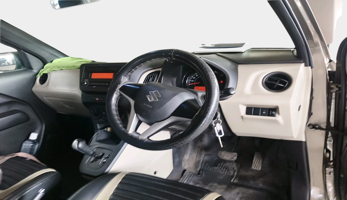 2021 Maruti New Wagon-R VXI 1.0 AMT, Petrol, Automatic, 66,109 km, interior