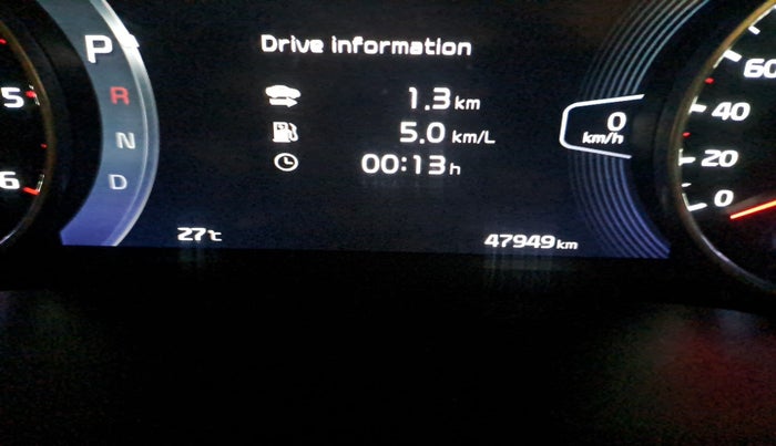 2019 KIA SELTOS GTX PLUS AT 1.5 DIESEL, Diesel, Automatic, 47,949 km, interior
