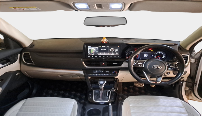 2019 KIA SELTOS GTX PLUS AT 1.5 DIESEL, Diesel, Automatic, 47,949 km, interior