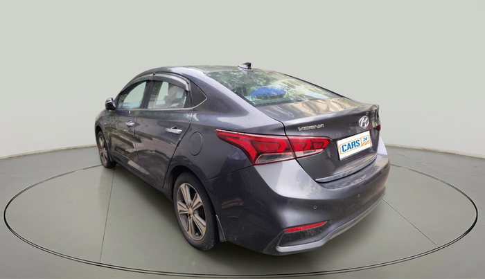 2020 Hyundai Verna 1.6 VTVT SX + AT, Petrol, Automatic, 14,594 km, exterior