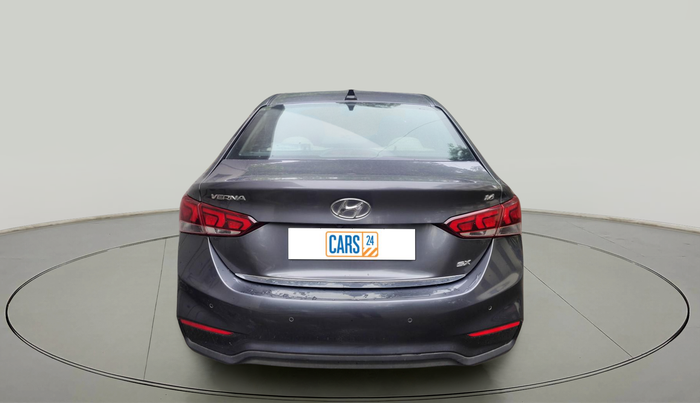 2020 Hyundai Verna 1.6 VTVT SX + AT, Petrol, Automatic, 14,594 km, exterior